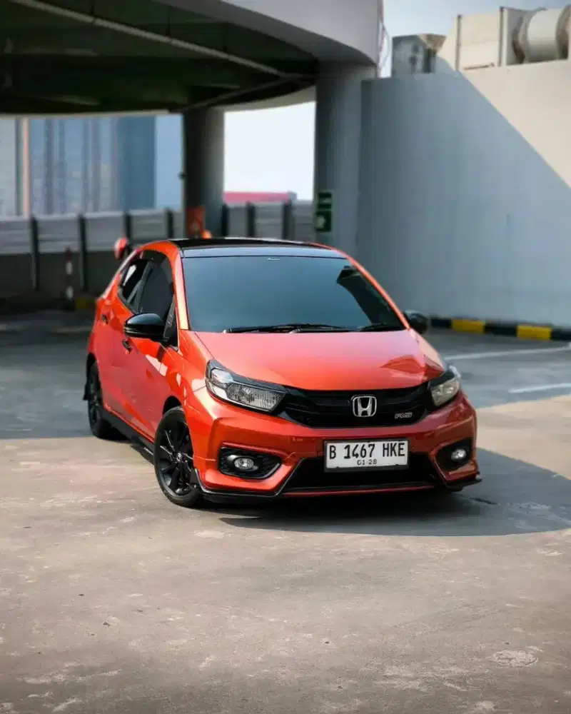 ‼️Dp 10jt‼️ Honda Brio RS Urbanite 1.2 cvt 2022 Sangat Terawat