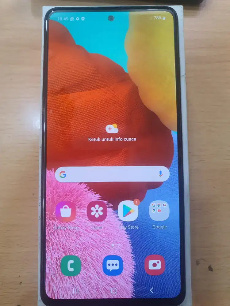 Samsung A51 second ram 6/128gb