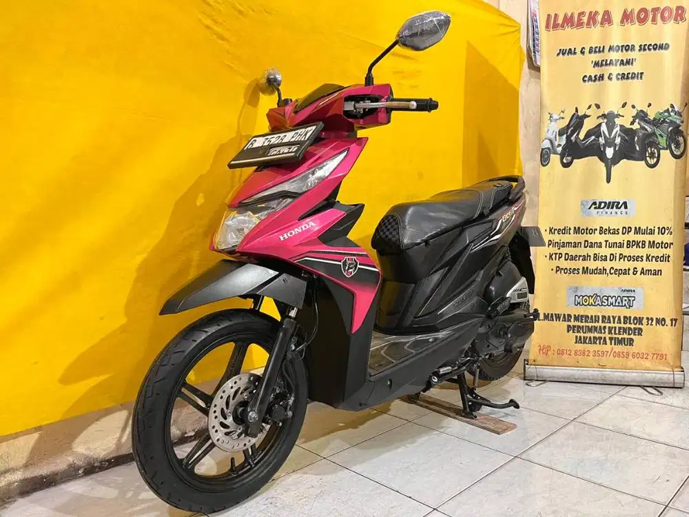 HONDA BEAT FI SPORTY CBS ISS TAHUN 2019 CASH & CREDIT
