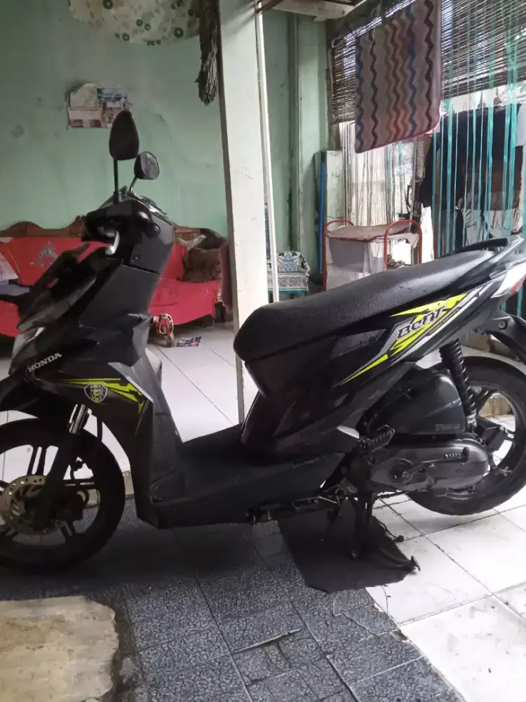 Honda beat ECO 2019 lengkap gres