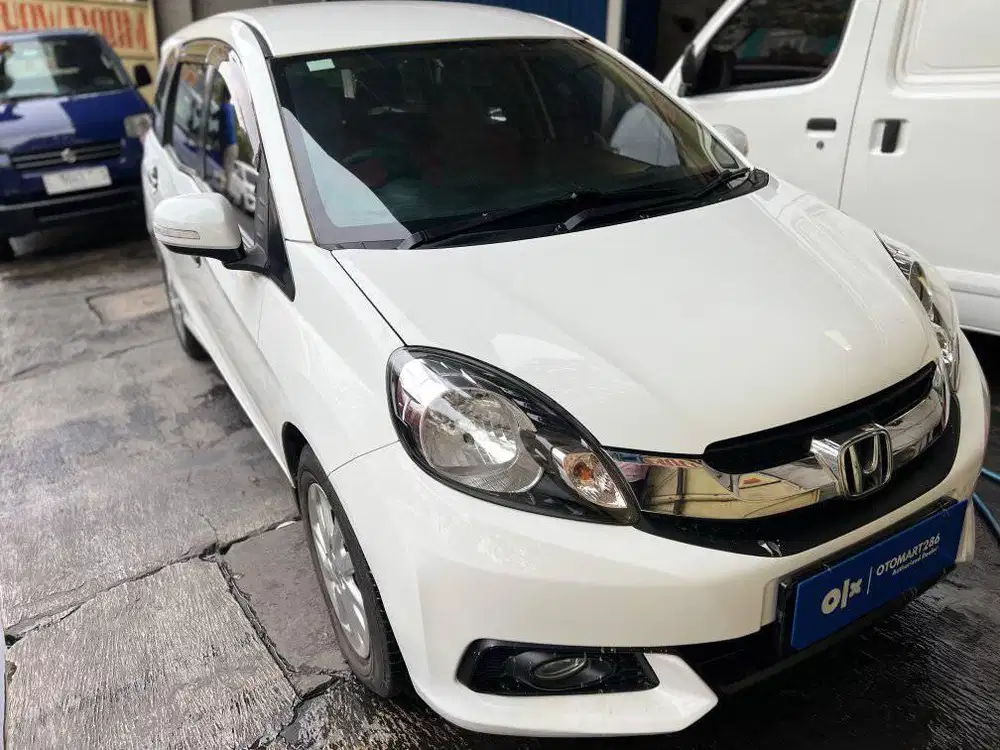 HONDA 2016 MOBILIO E 1.5 MT PUTIH MEWAH OTOMART 286 KENJERAN
