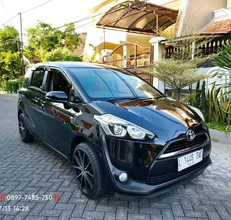 Dp.30jt‼️ SIENTA V 1.5 MATIC 2017 ,ISTIMEWAH