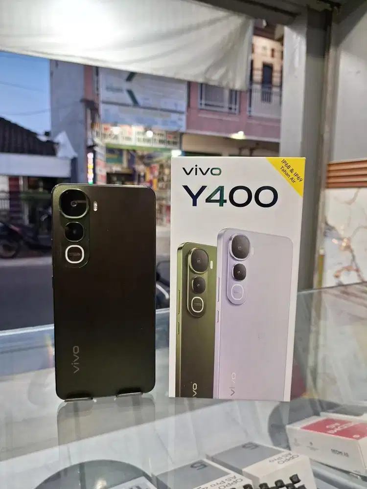 Vivo Y400 8/256gb mulus (bs tt)