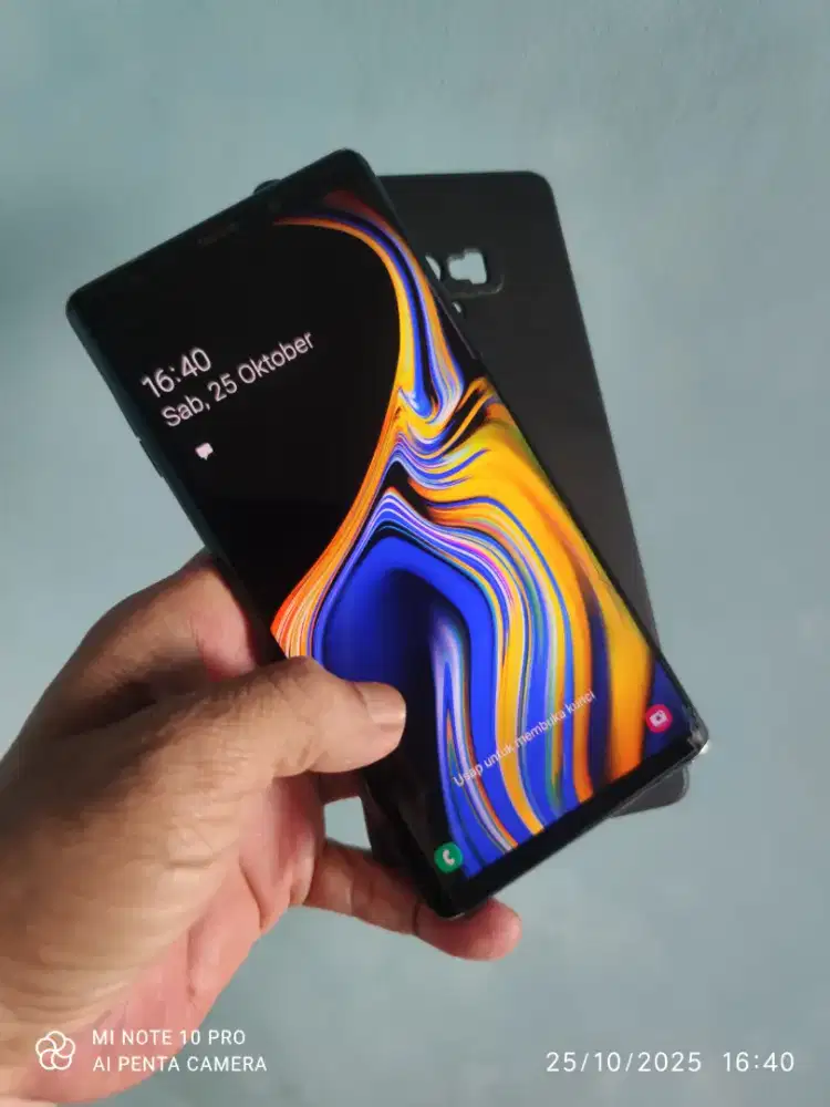 Samsung note 9 hp dan charger