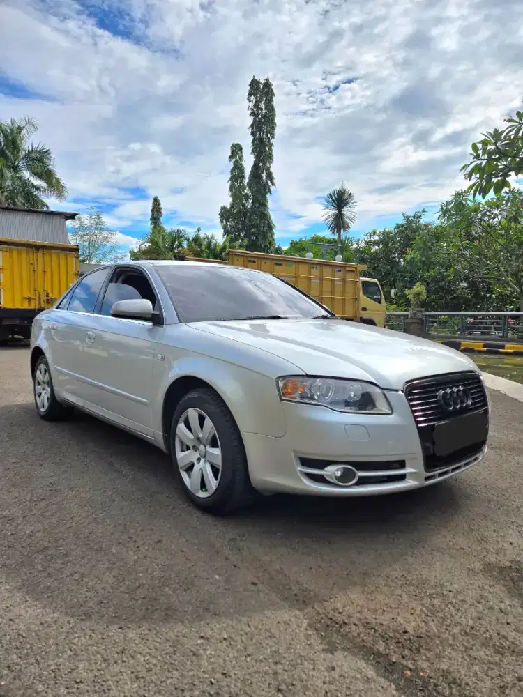 Audi A4 B7 2.0 Turbo 2005 pajak baru