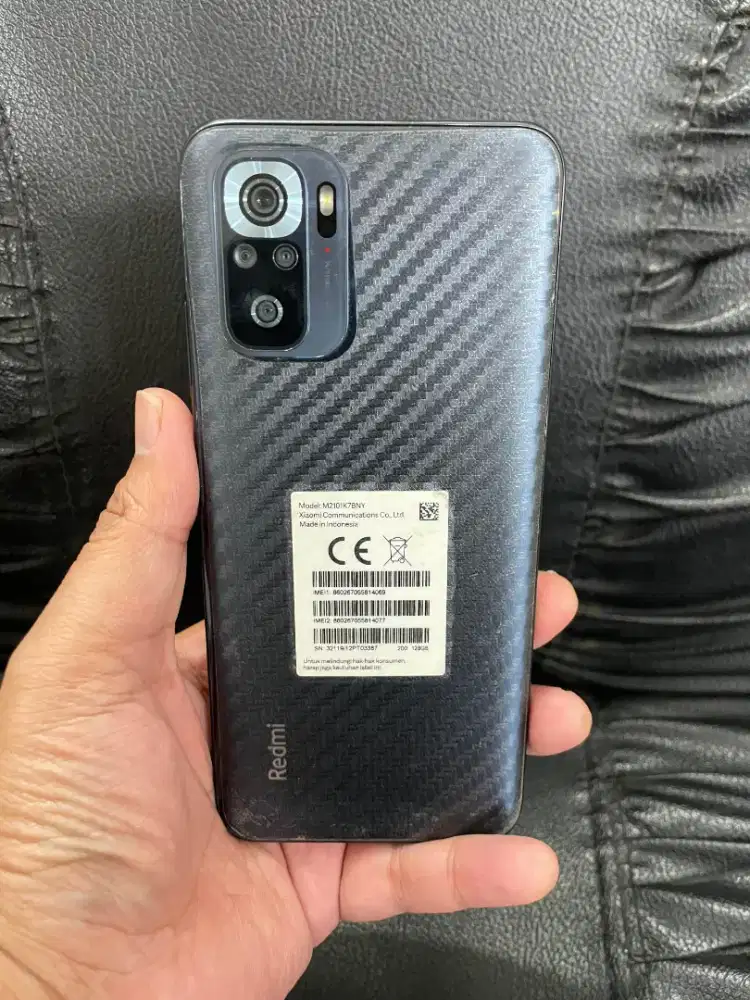 REDMI NOTE 10S BLUE 8/128