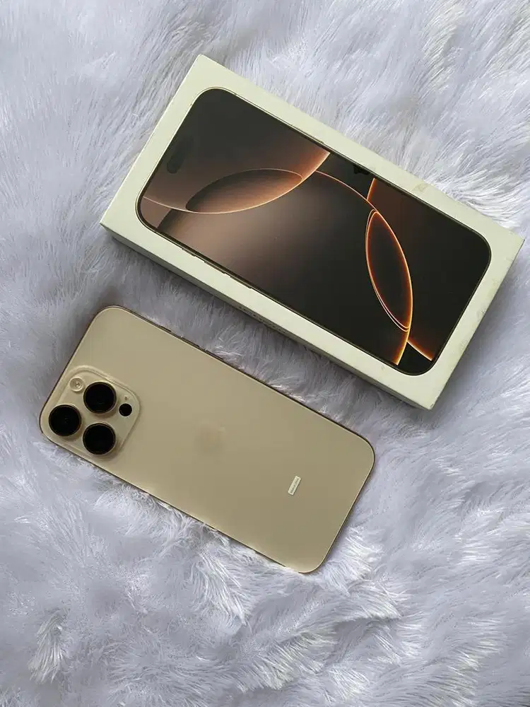 iphone 16promax dessert tinanium 256