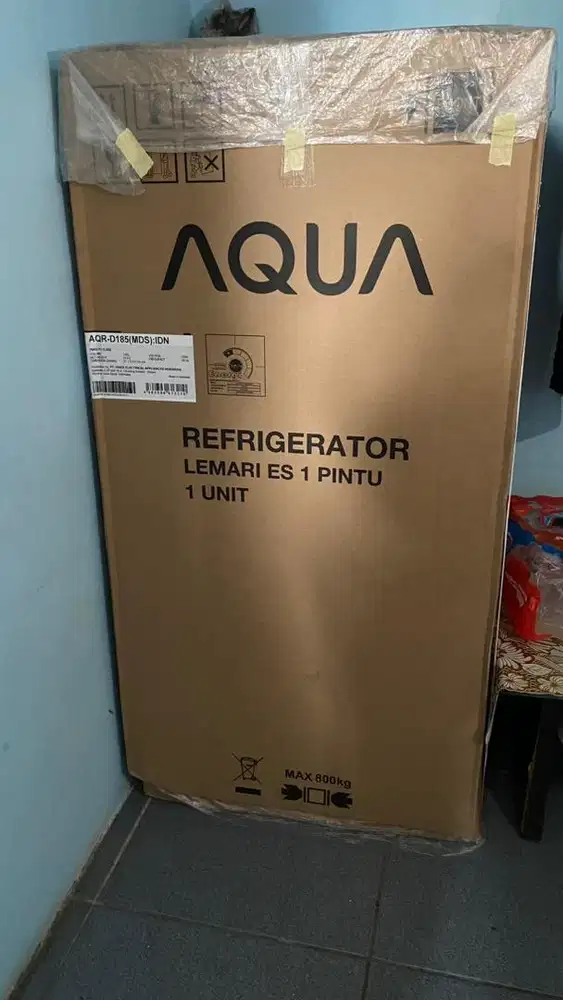 KULKAS AQUA 145L