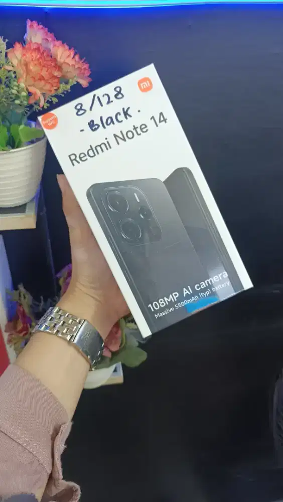 Redmi note 14 8/128 new