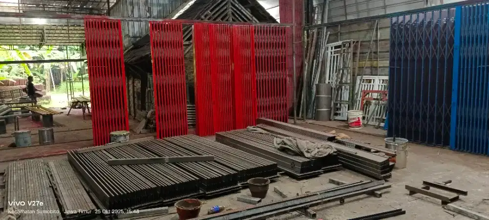 Pintu harmonika
