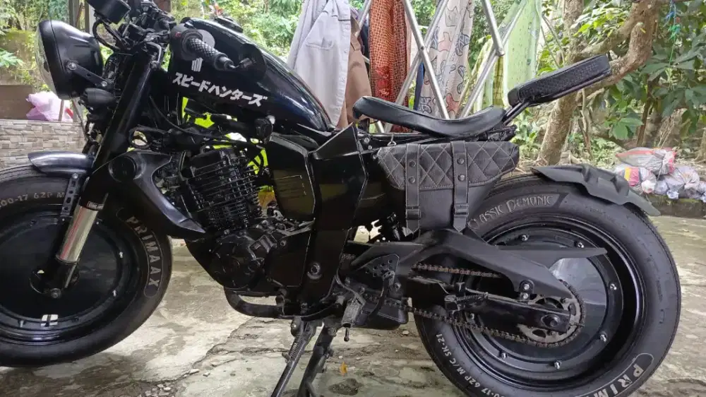 Motor Bobber Jok Lipat