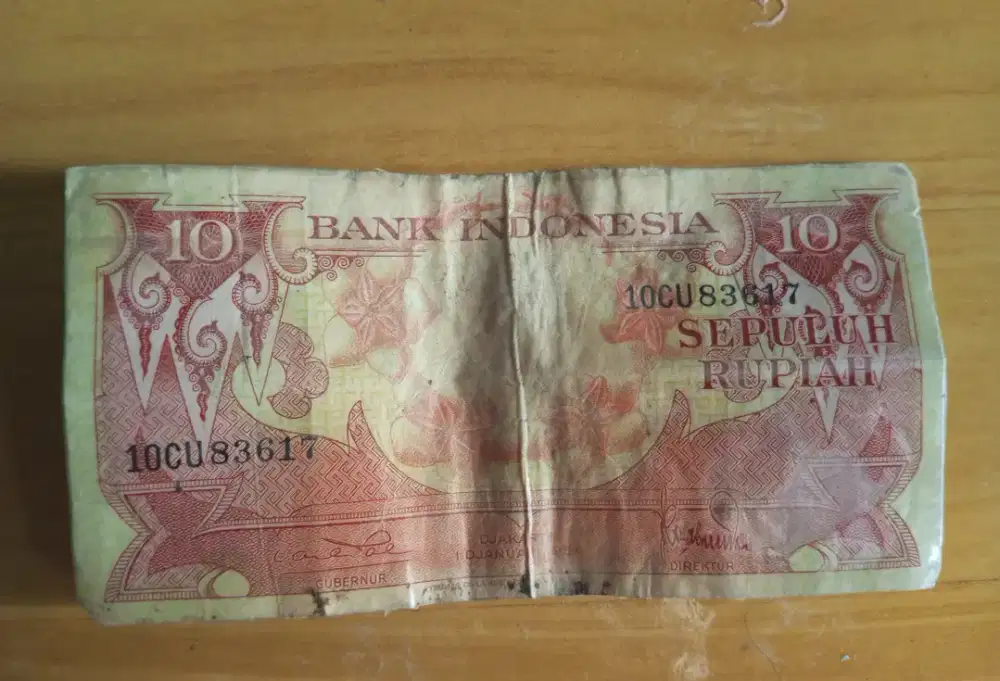 Uang Kuno 10 Rupiah