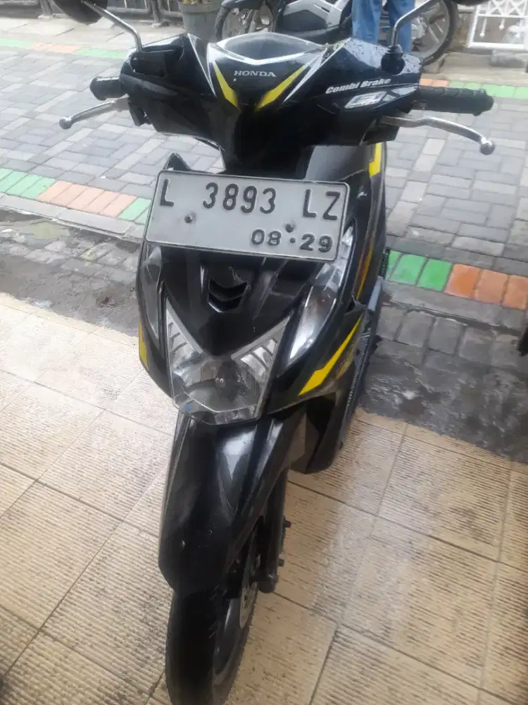 Honda Beat Fi '14 & pop'15