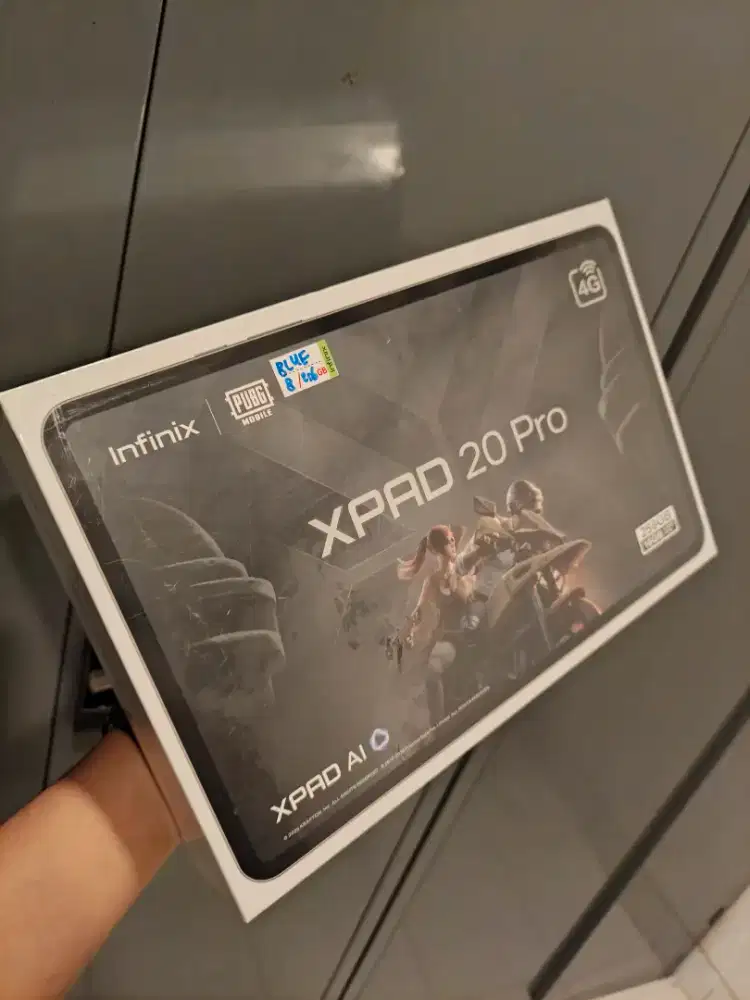 Infinix Xpad 20 Pro LTE 8GB+8GB/256GB Termurah New Segel