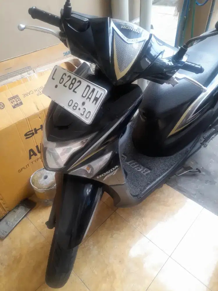 Honda Beat pop Fi 2015