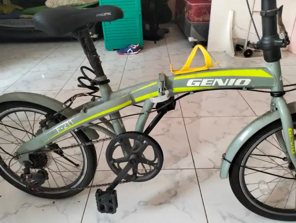 sepeda lipat jaktim