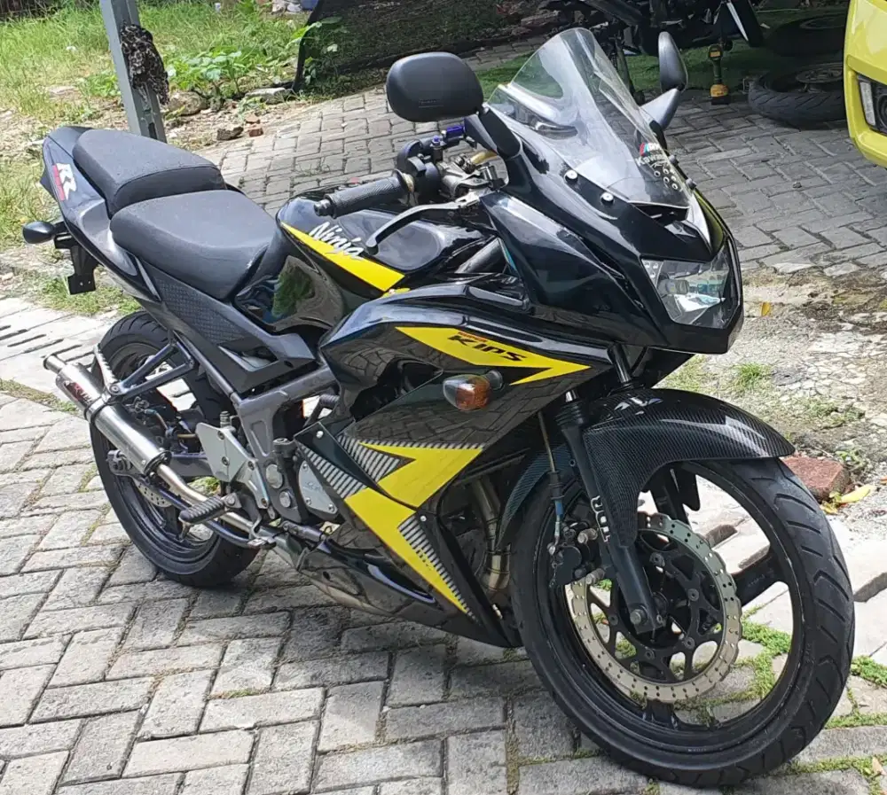 Ninja RR new 2014 hitam