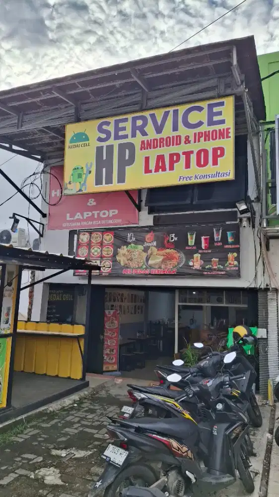 JASA SERVICE HP DAN LAPTOP