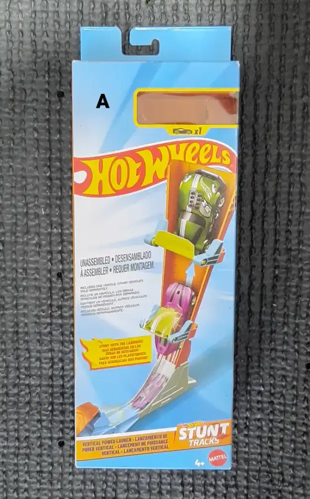 Mainan Anak Hot Wheels HW Track Set Giftpack Gift Pack 3 Murah Meriah