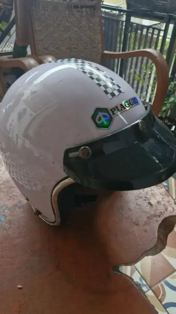 Helm vespa matic