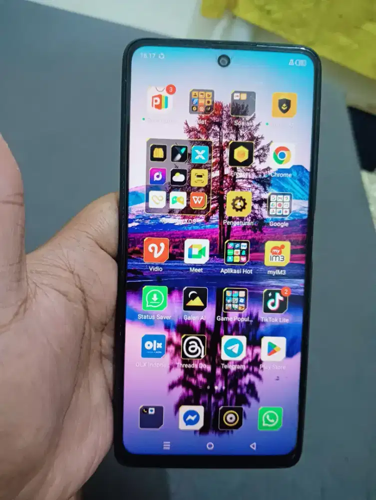Infinix hot30 nfc ram8+8/128 nominus