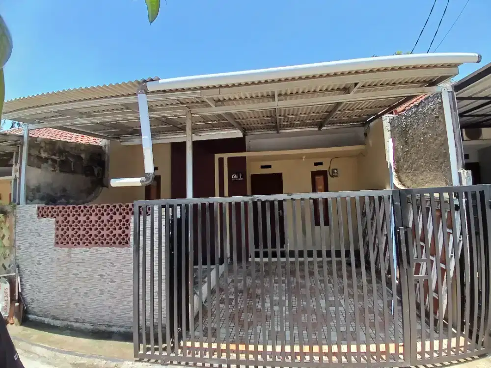 Disewakan Pertahun Rumah Di Nings Kemang Regency Blok D5 No 7