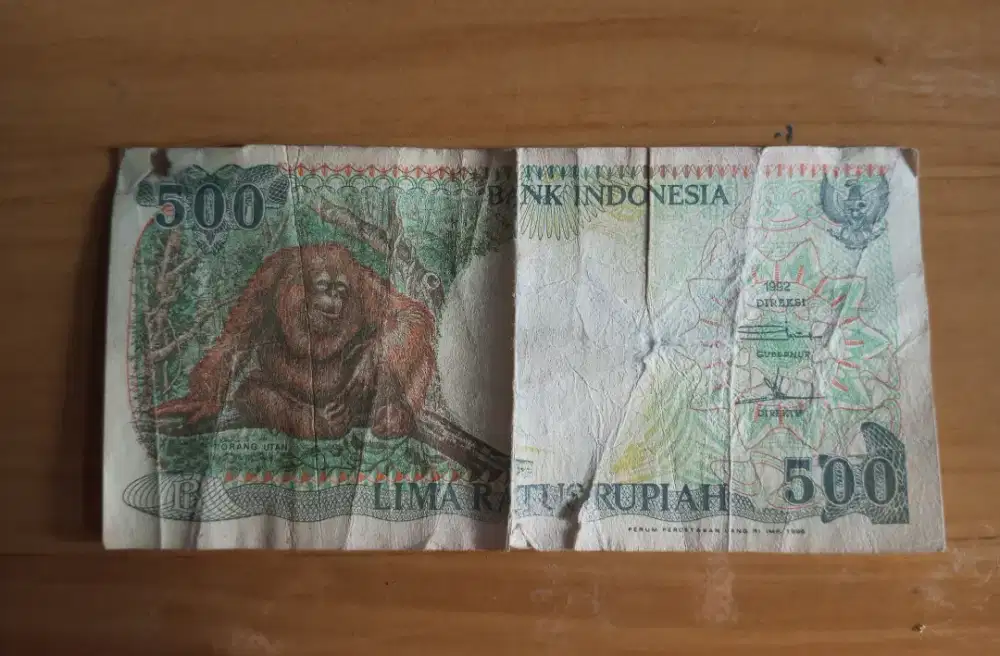 500 rupiah (kertas)