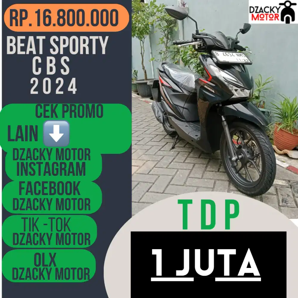 BEAT SPORTY CBS 2024 SECOND LIKE NEW