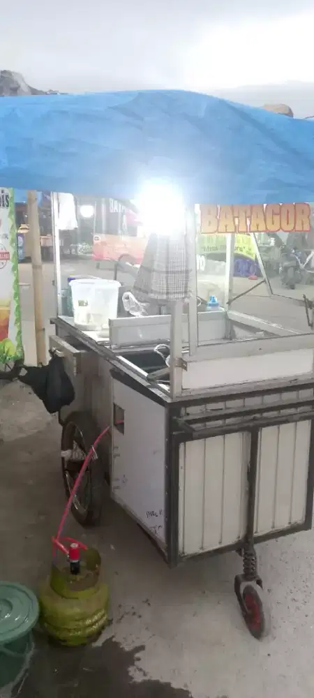 Jual gerobak batagor