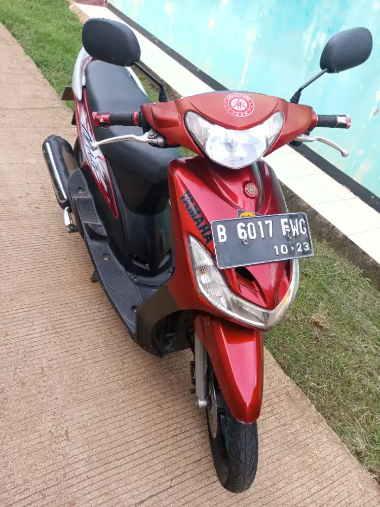 Yamaha Mio 2010 ss lengkap