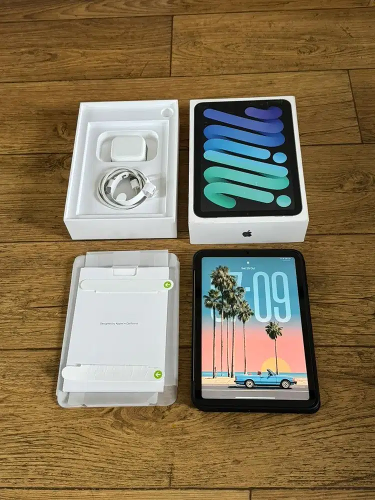 Jual iPad Mini 7 128 gb wifi only