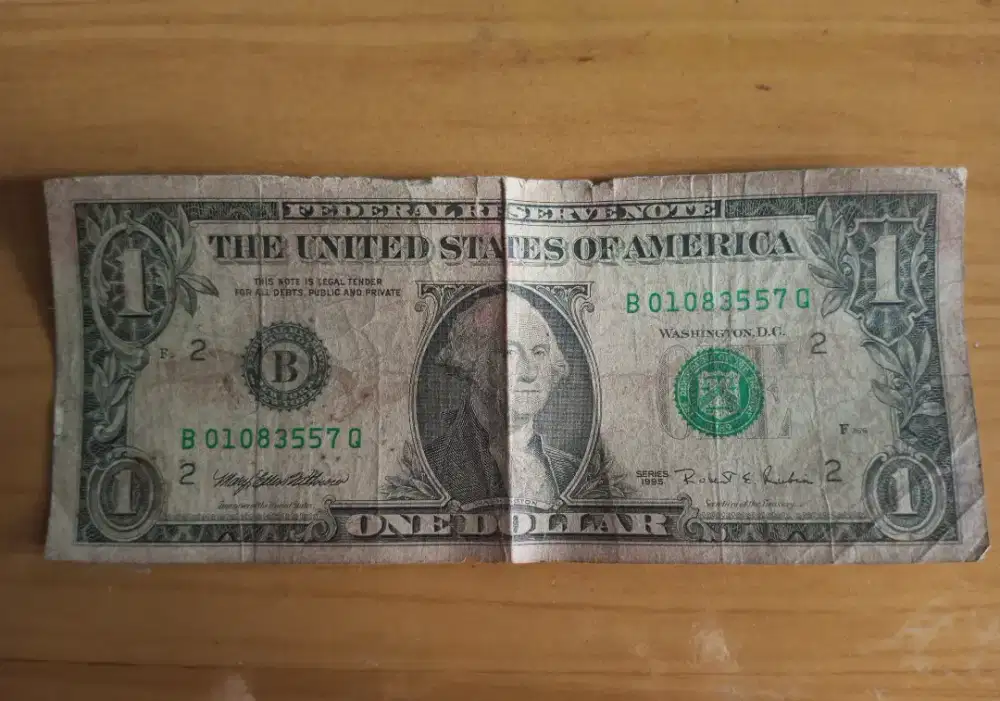 1 Dollar Amerika