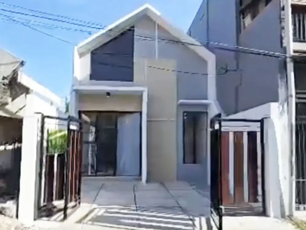 Rumah Di Wonorejo Selatam Surabaya Baru Gress Lokasi Strategis