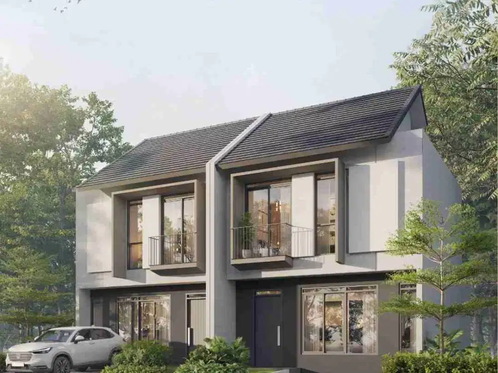 Rumah Baru minimalis  dalam kawasan kota baru parahyangan bandung