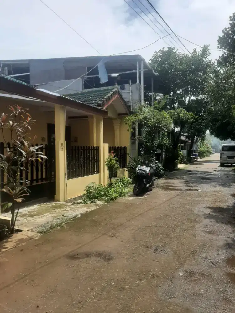 Rumah di jual murah hitung harga njop Rp 5.095.000/ meter