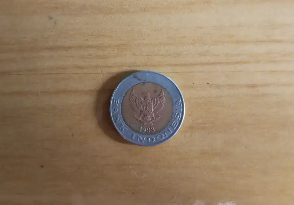 Uang 1000 rupiah kelapa sawit