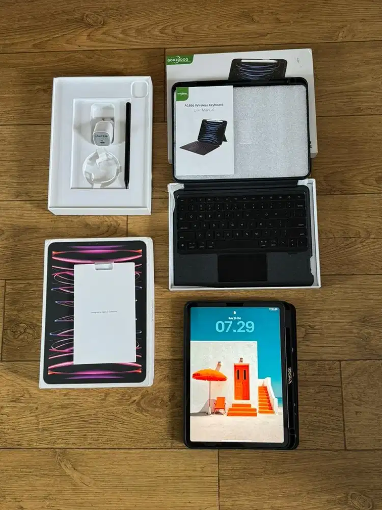 Jual Ipad pro gen 4 m2 128 gb wifi only