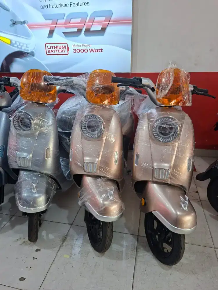 Dijual Sepeda Listrik Uwinfly tipe T65l