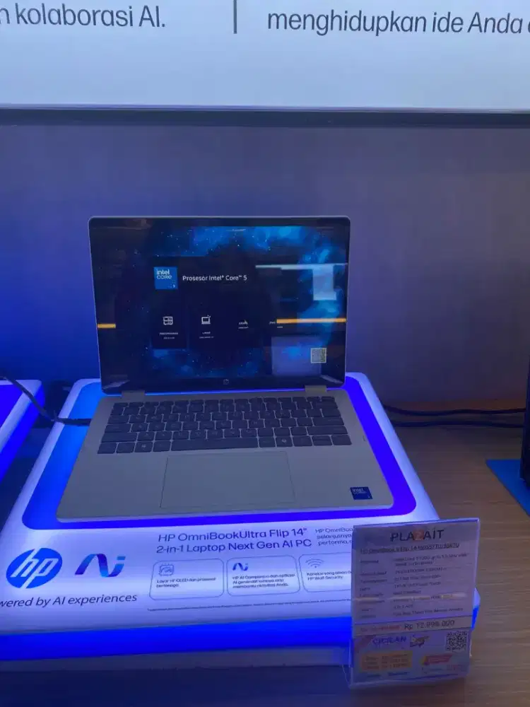 Kredit laptop ominibook modal ktp