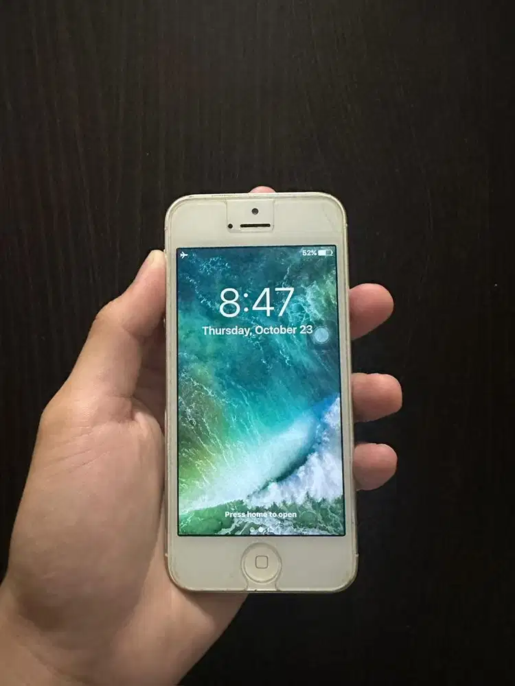 iPhone 5 Silver