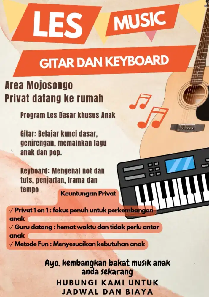 Les privat musik
