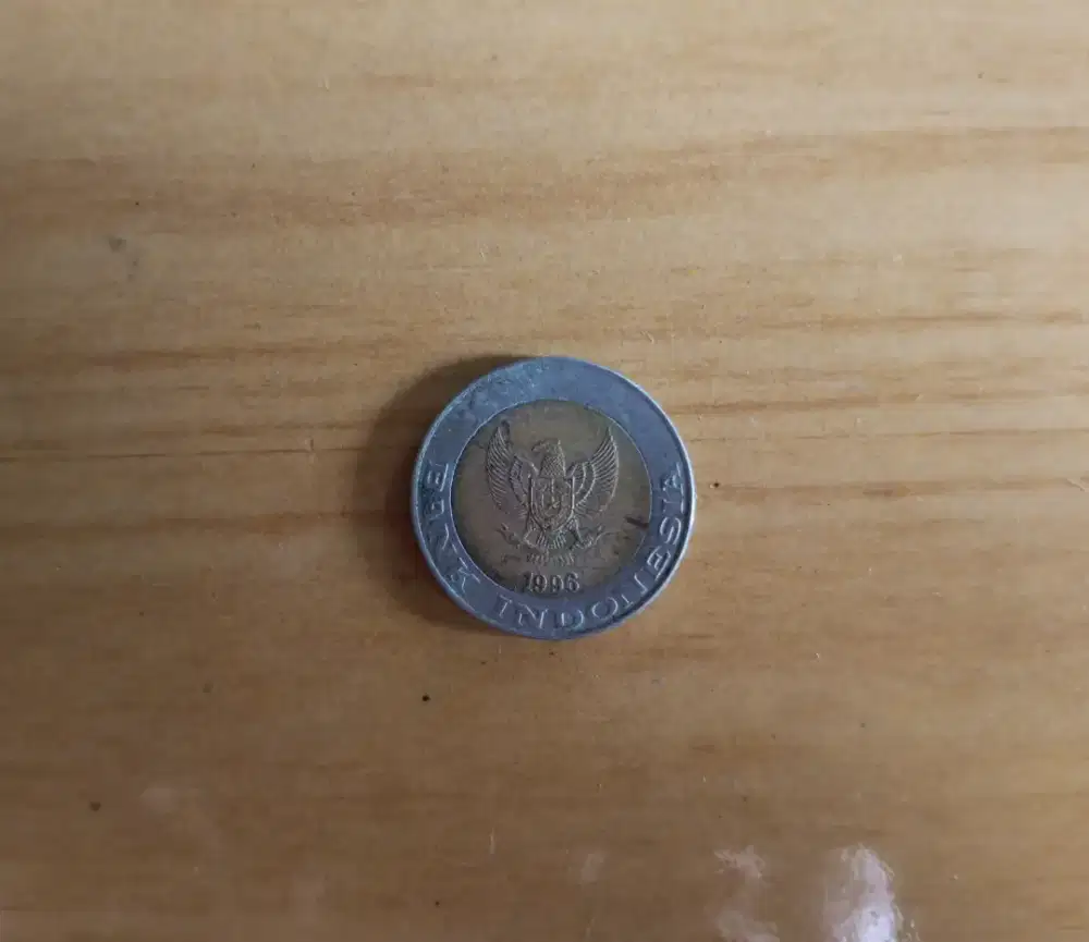 1000 rupiah tahun 1996