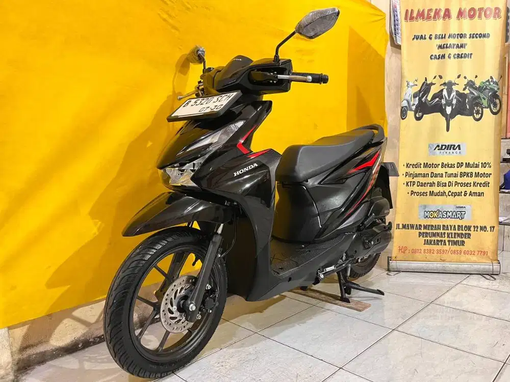 HONDA NEW BEAT ESP CBS ALARM TAHUN 2025 CASH & CREDIT