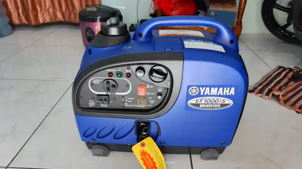 Genset Yamaha ef 1000 is ORI JEPANG