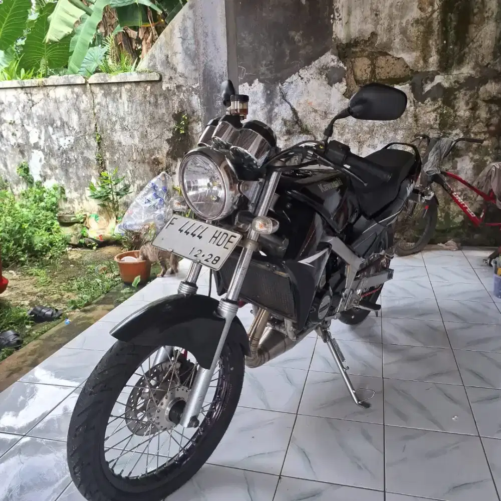 Ninja R 2010 coper SS Pajak Hidup F Kabupaten Bogor