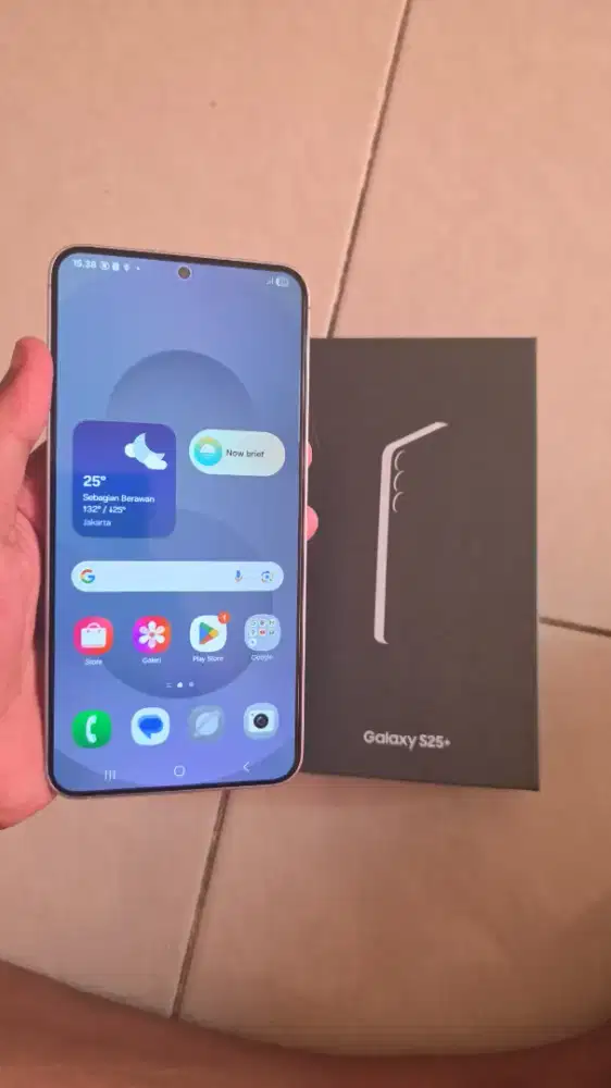 SAMSUNG S25+ 12/512 FULLSHET NOMINUS RESMI SEIN