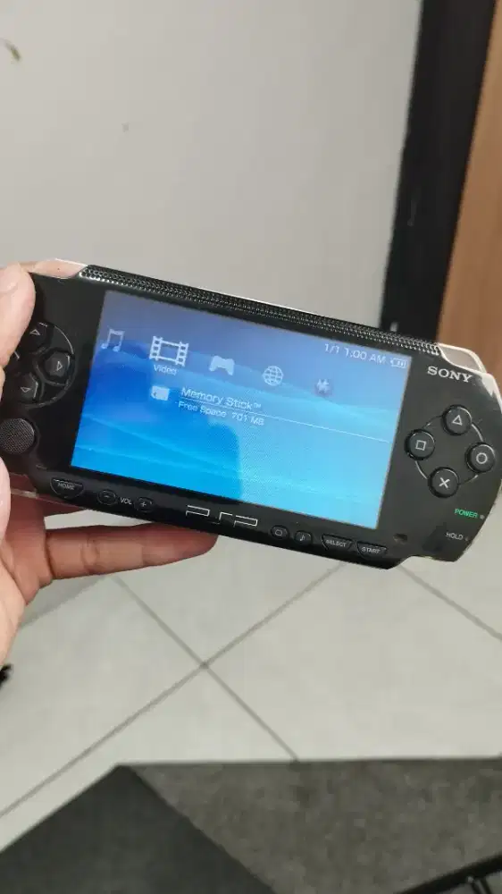 Psp 1000 no minus