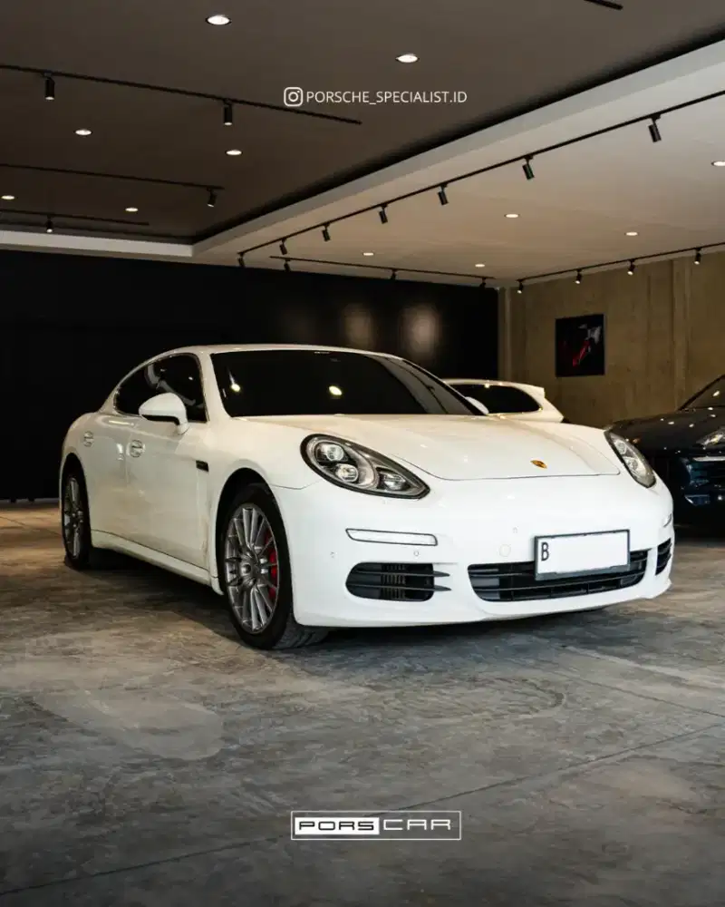 Porsche Panamera S Facelift