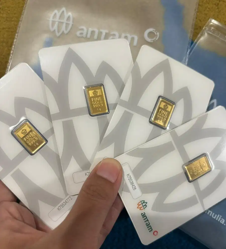 LOGAM MULIA ANTAM 1 GRAM 2025
