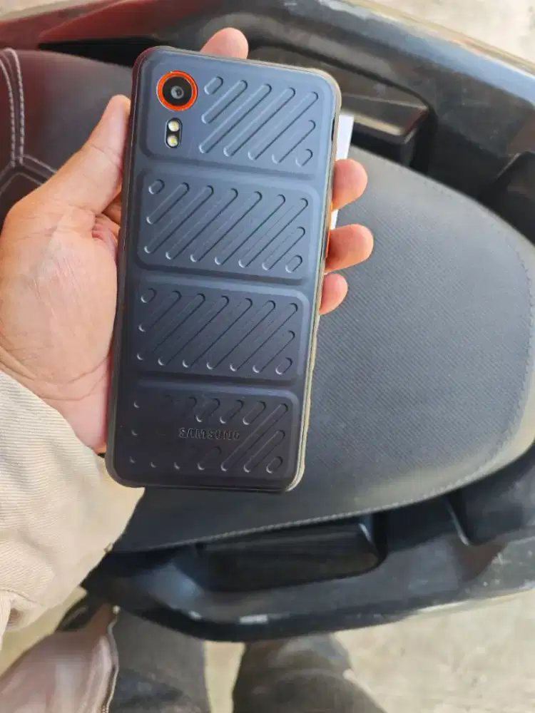 Samsung Galaxy X Cover 7 6/128 Anti air dan banting msih bgus BS TT